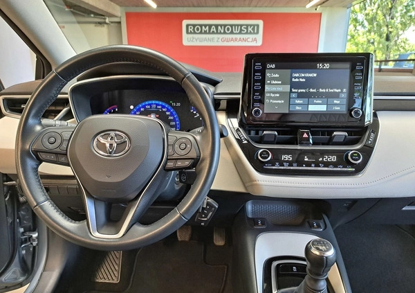 Toyota Corolla cena 83900 przebieg: 10700, rok produkcji 2020 z Kraków małe 596